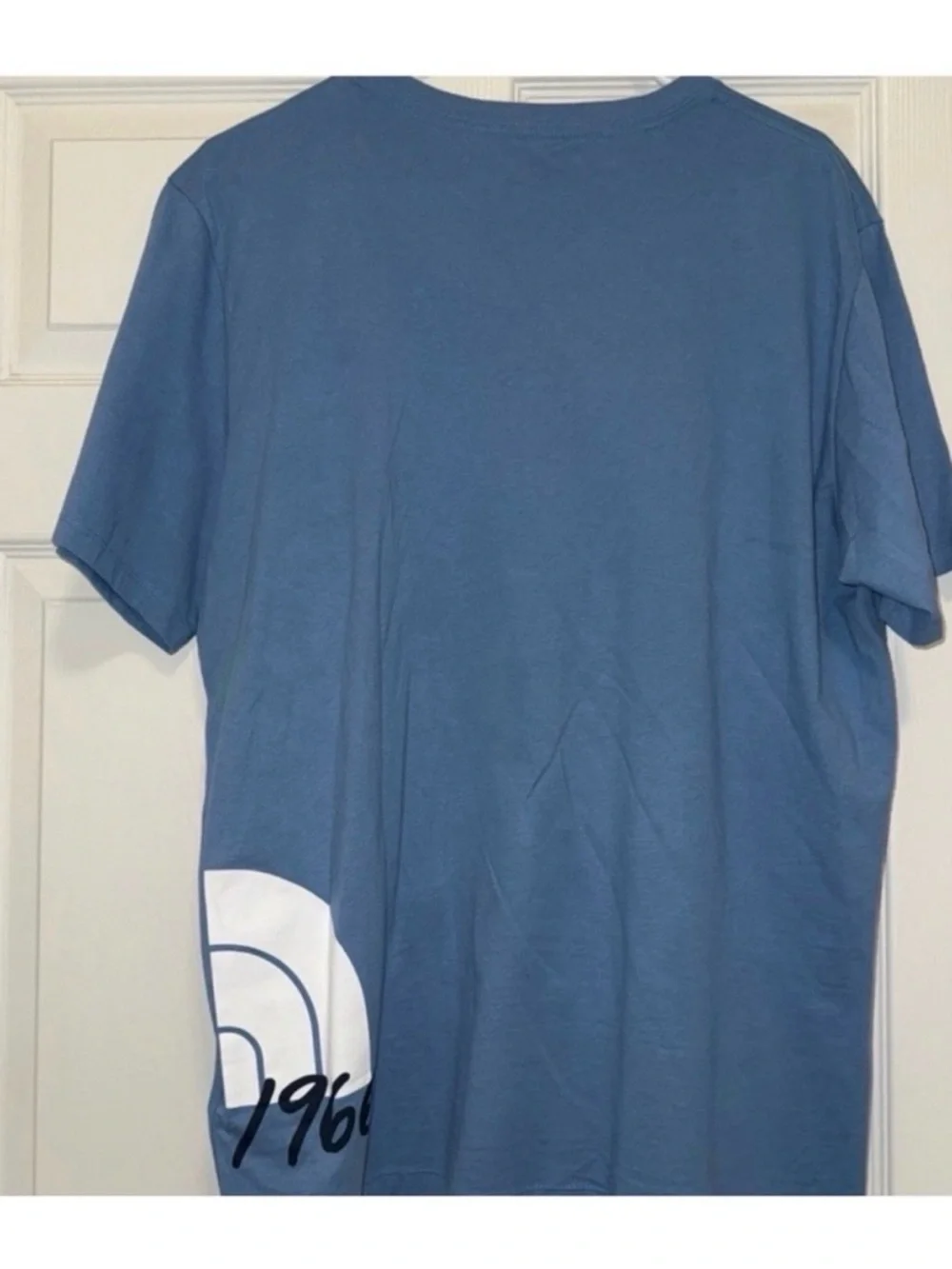 The North Face Men’s Light Blue Logo Tee